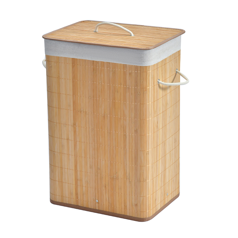 Conjunto de canasta de almacenamiento de bambú chino